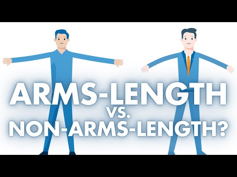 Arms-Length vs Non-Arms-Length: What's the Difference?