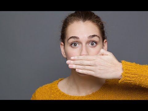 What causes bad breath (and how to get rid of it)