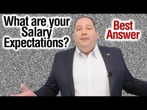 What are your Salary Expectations? | Best Answer (from former CEO)