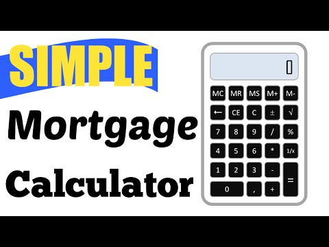 Bam! Simple Mortgage Calculator