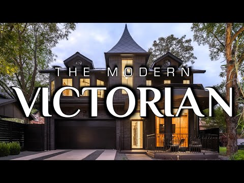 I Built The First Ever Modern Victorian House.