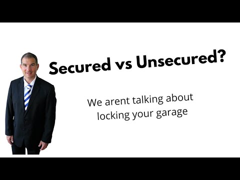 Secured vs Unsecured Loan Agreements