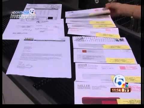 Postal procedure sends mail back to sender