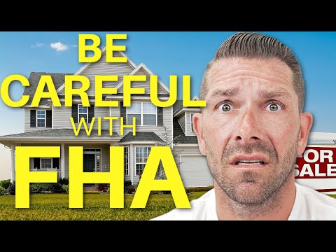 FHA Loan Requirements 2022 - FHA Loans are RISKY