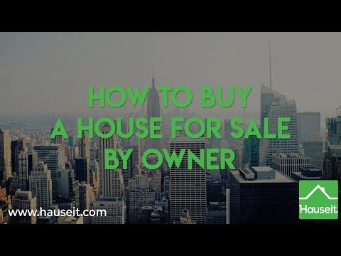 How to Buy a House For Sale By Owner