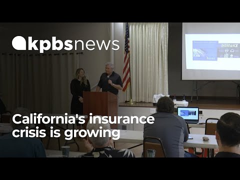 California's homeowners insurance crisis is growing and spreading to car insurance