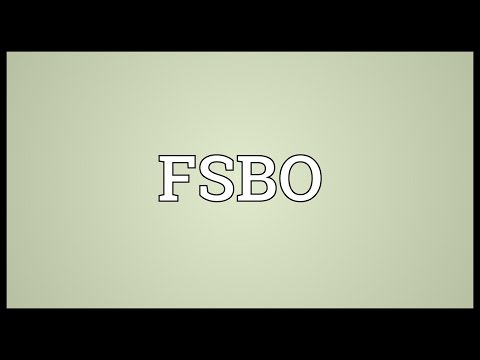 FSBO Meaning