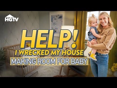 Only FOUR WEEKS to RENO Before the BABY | Help I Wrecked My House | HGTV