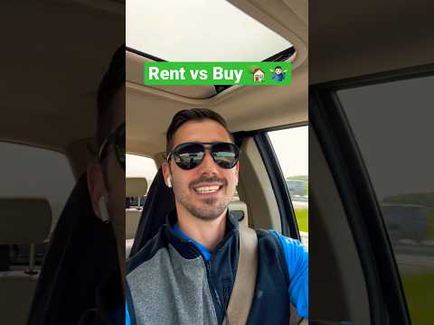 Should I Rent or Buy My House? (Things have change!!)