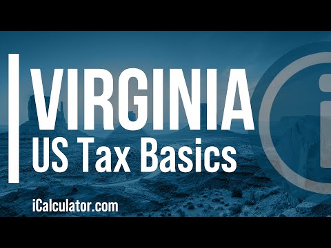 Virginia State Taxes Explained: Your Comprehensive Guide