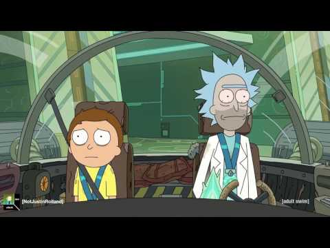 Rick and Morty Cold Open Vacation Episode Season 3 Epiosde 6 Rest and Ricklaxation