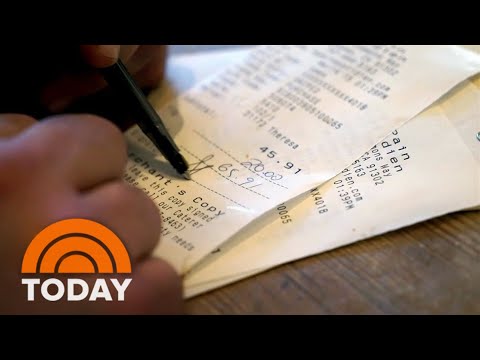 What are the unexplained service fees on restaurant bills for?