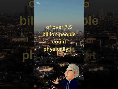 7.5 Billion People Fit in 500 Sq. Miles? | National Geographic