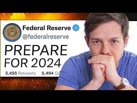 URGENT: Federal Reserve ENDS Rate Hikes, Prices Fall, Massive Pivot Ahead!