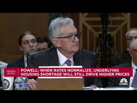 Fed Chair Powell: Interest rates do affect housing affordability