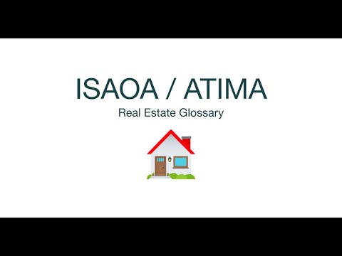 ISAOA / ATIMA  Meaning - OfferMarket Real Estate Glossary