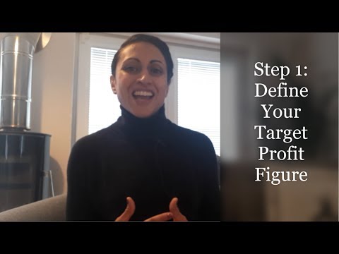 How to Find Good Deals: Step 1: Define Your Target Profit Figure