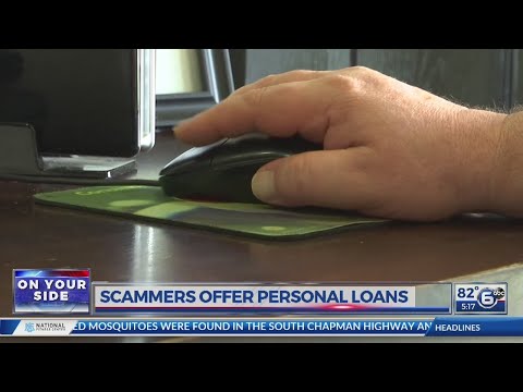 Scammers offer personal loans