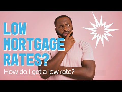 How to get a Low Mortgage Rate in Michigan