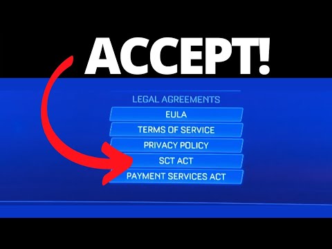 How To Accept License Agreement On Rocket League (2023)