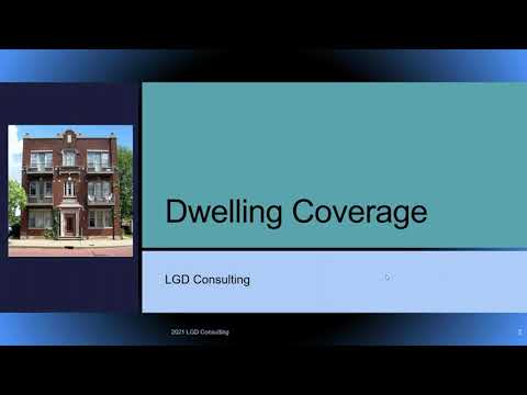 Dwelling Coverage