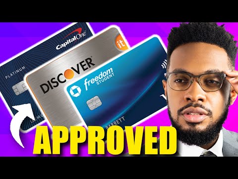 How To Get A Credit Card With No Credit History | Get Approved For Your First Credit Card