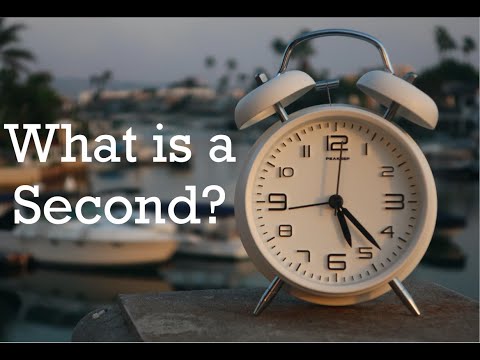 How Do We Define a Second? (SI Units)