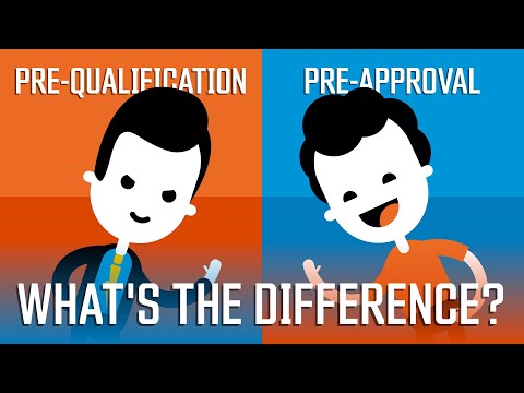 Pre-Qualification vs Pre-Approval on a Mortgage. What's the Difference?