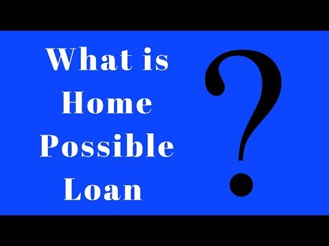 What is the Home Possible®️ Program with Freddie Mac