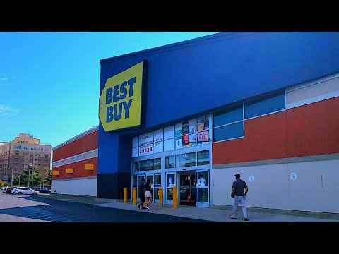 Shopping At Best Buy | Store Wallkthrogh