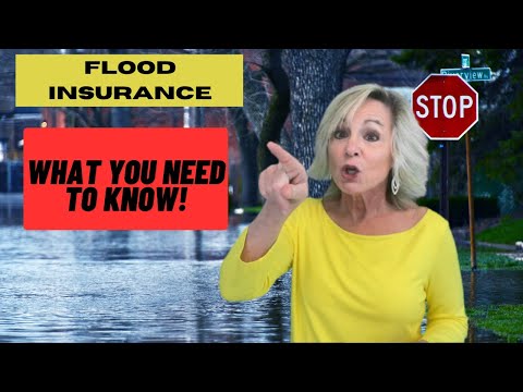 Flood Insurance 2023 - 6 Things you need to know!