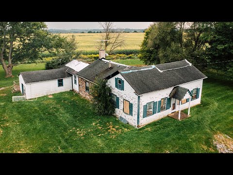 Stunning ABANDONED 1830s Heritage Home l WHAT HAPPENED HERE?!?!