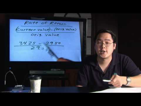 Math in Daily Life : How to Calculate Rate of Return