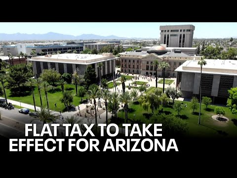 Flat Tax to take effect in Arizona in 2023