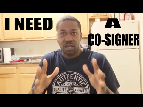 😲Ex Salesman Warns About Cosigning A Car Loan - Cosigner Requirements