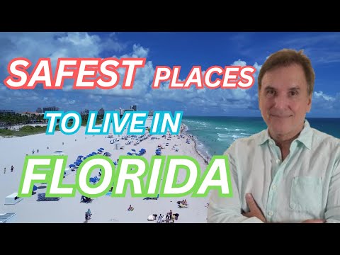 Safest Places to Live in Florida