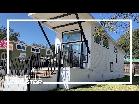 Living large in a Texas tiny home