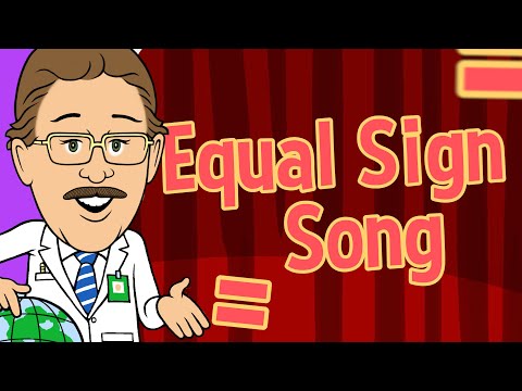 Equal Sign Song  | Jack Hartmann