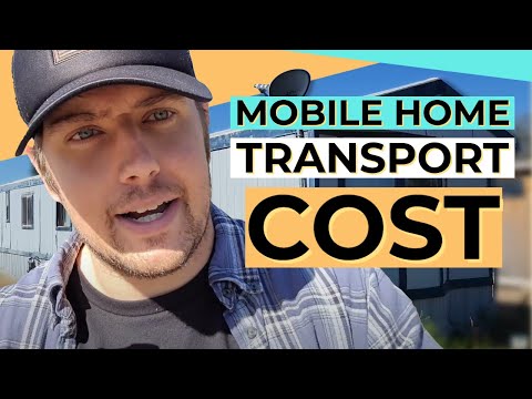 Determining Mobile Home Transport Cost - How much??