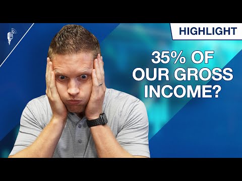 Is It Okay For Our Mortgage Payment To Be 35% of Our Gross Income?