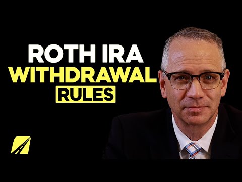 Roth IRA Withdrawal Rules