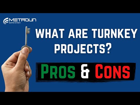 What Are Turnkey Projects - The Pros & Cons