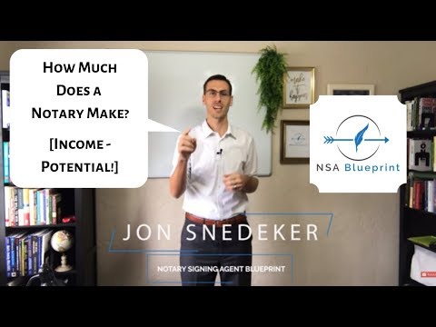 How Much Does a Notary Make? - Income Potential!