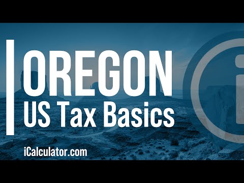 Oregon State Taxes Explained: Your Comprehensive Guide