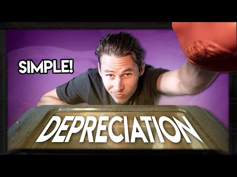 DEPRECIATION BASICS! With Journal Entries