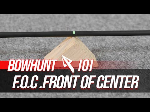 What Is Arrow FOC And How To Measure It | Bowhunt 101