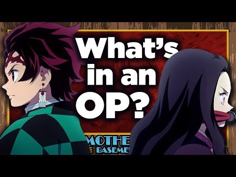 Demon Slayer's Elegant Storytelling - What's in an OP?