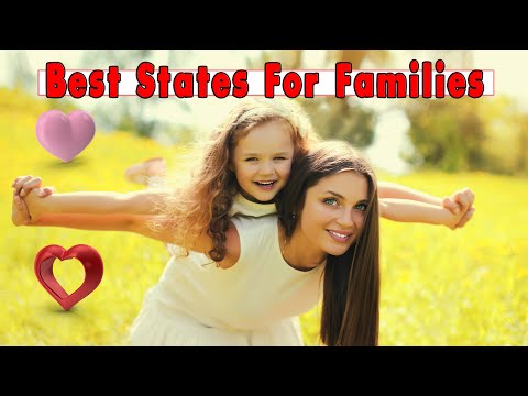 10 best states for raising a family: You won't believe what we found