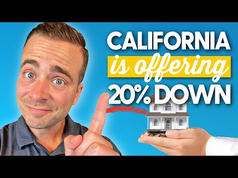 JUST RELEASED California First Time Home Buyer Program