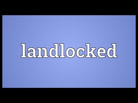 Landlocked Meaning